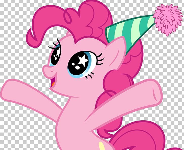 My Little Pony: Pinkie Pie's Party My Little Pony: Pinkie Pie's Party Birthday PNG, Clipart, Art, Cartoon, Deviantart, Ear, Fictional Character Free PNG Download