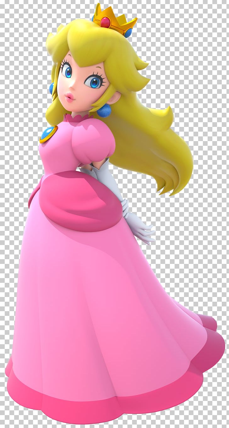 Super Mario Bros. 2 Super Princess Peach PNG, Clipart, Bowser, Doll, Fictional Character, Figurine, Magenta Free PNG Download
