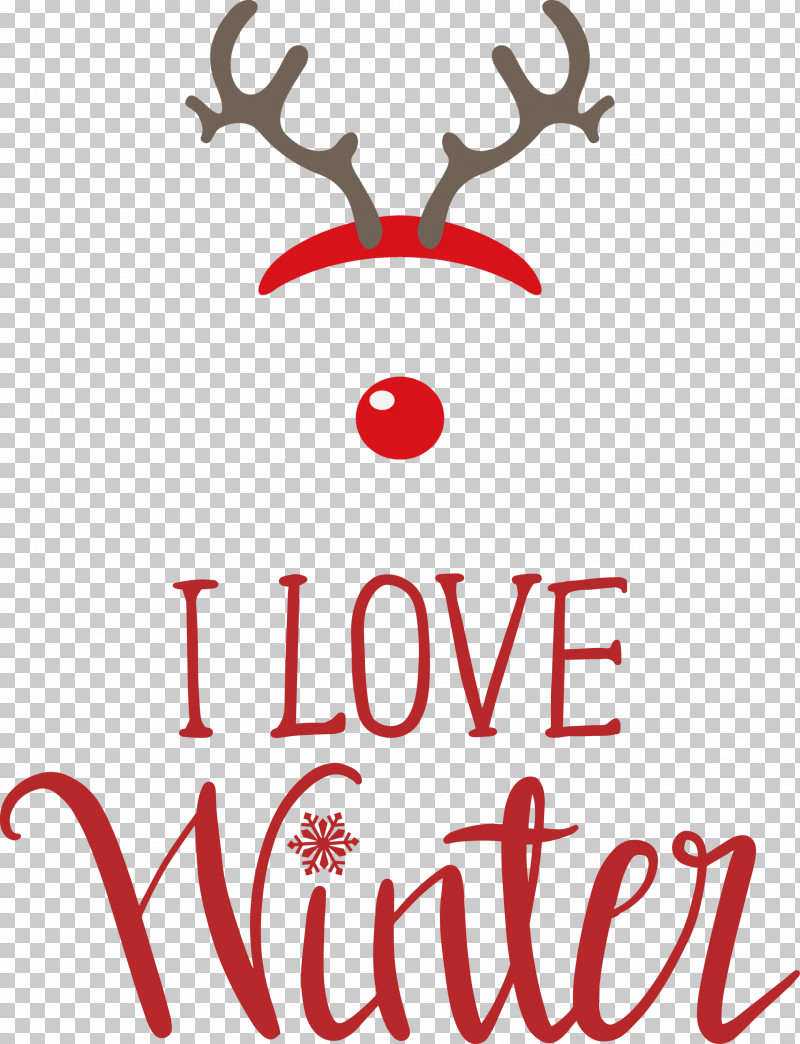 I Love Winter Winter PNG, Clipart, Antler, Biology, Deer, Geometry, I Love Winter Free PNG Download