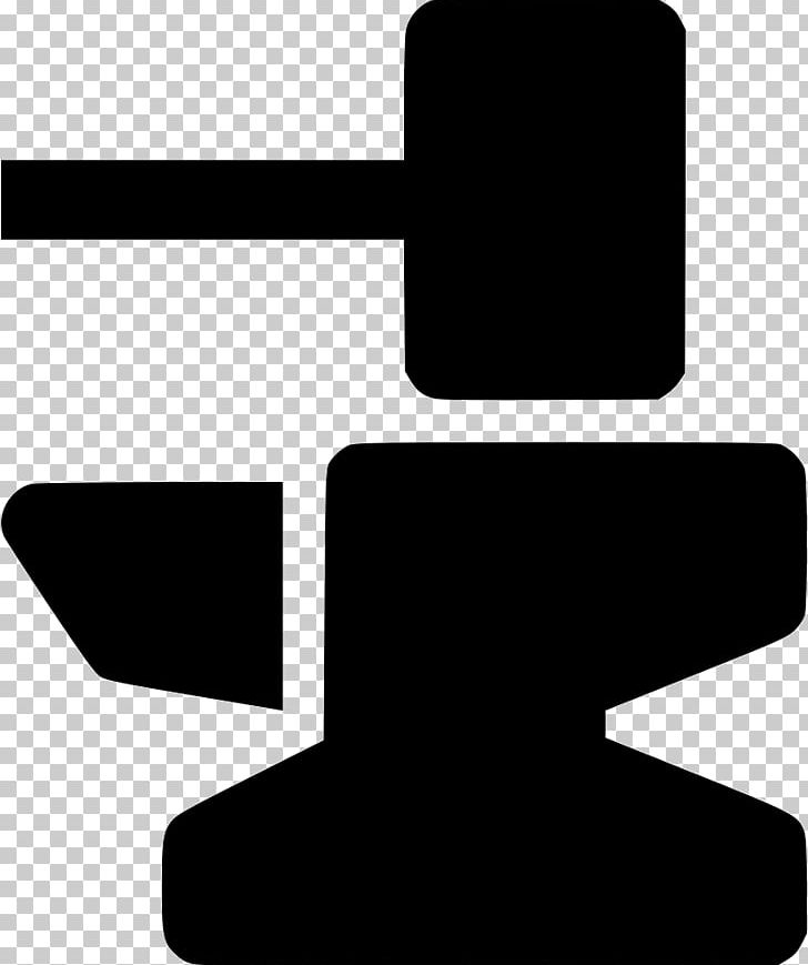 Anvil Blacksmith Tool Computer Icons PNG, Clipart, Angle, Anvil, Architectural Engineering, Black, Black And White Free PNG Download