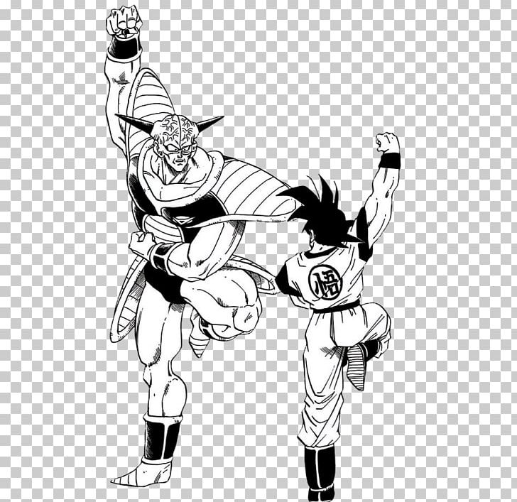 Captain Ginyu Goku Sketch Black And White Dragon Ball PNG, Clipart, Akira, Akira Toriyama, Arm, Art, Black And White Free PNG Download