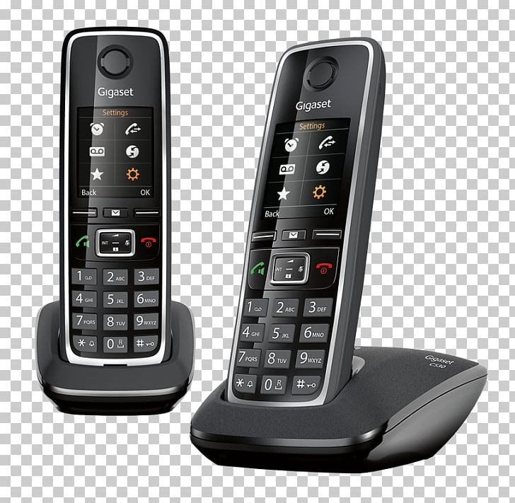 Cordless Telephone Gigaset C530 Gigaset Communications Digital Enhanced Cordless Telecommunications PNG, Clipart, Answering Machine, Answering Machines, Cellular Network, Cordless Telephone, Dec Free PNG Download