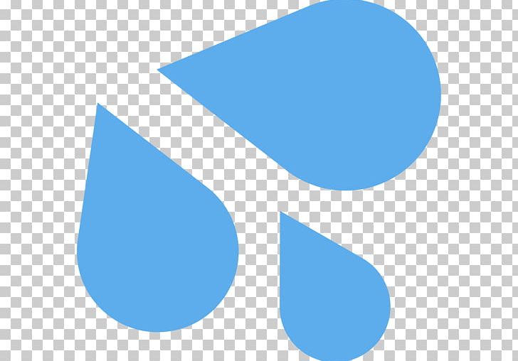 Emoji Drop Perspiration Computer Icons PNG, Clipart, Agua, Angle, Aqua, Azure, Blue Free PNG Download