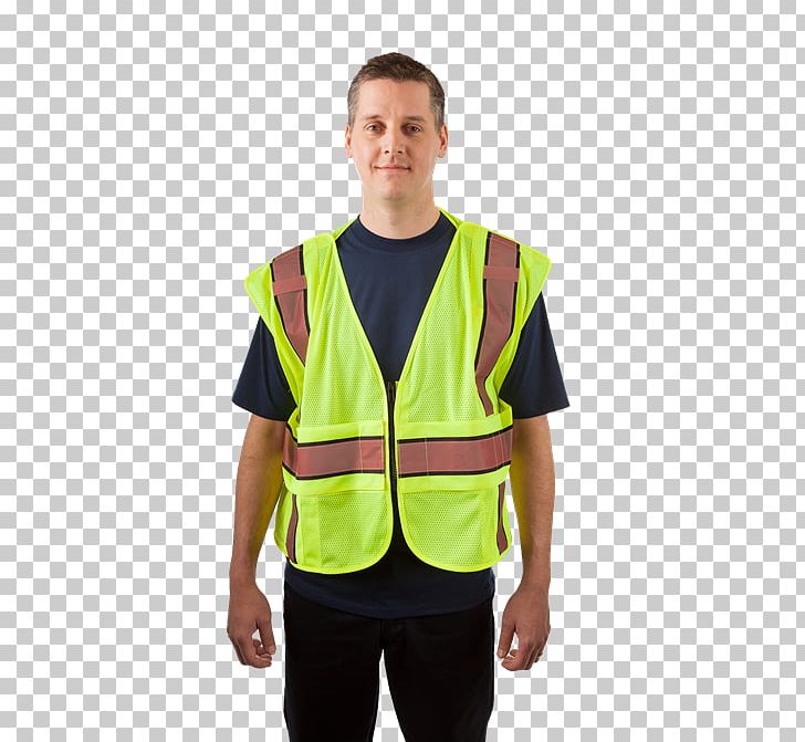 Gilets T-shirt Shoulder High-visibility Clothing Sleeve PNG, Clipart, Call 911, Clothing, Gilets, Green, Highvisibility Clothing Free PNG Download