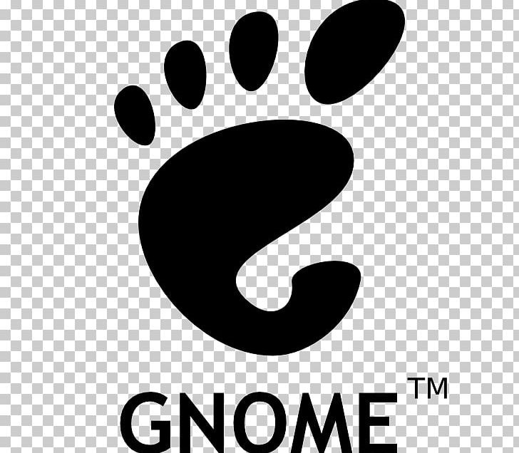 GNOME Foundation GNOME Files Logo Sabayon Linux PNG, Clipart, Area, Black And White, Brand, Cartoon, Centos Free PNG Download
