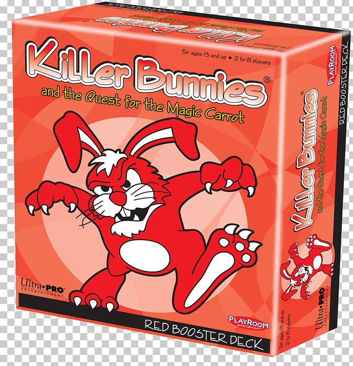 Killer Bunnies And The Quest For The Magic Carrot Killer Bunnies Booster Game Playroom Entertainment PNG, Clipart,  Free PNG Download