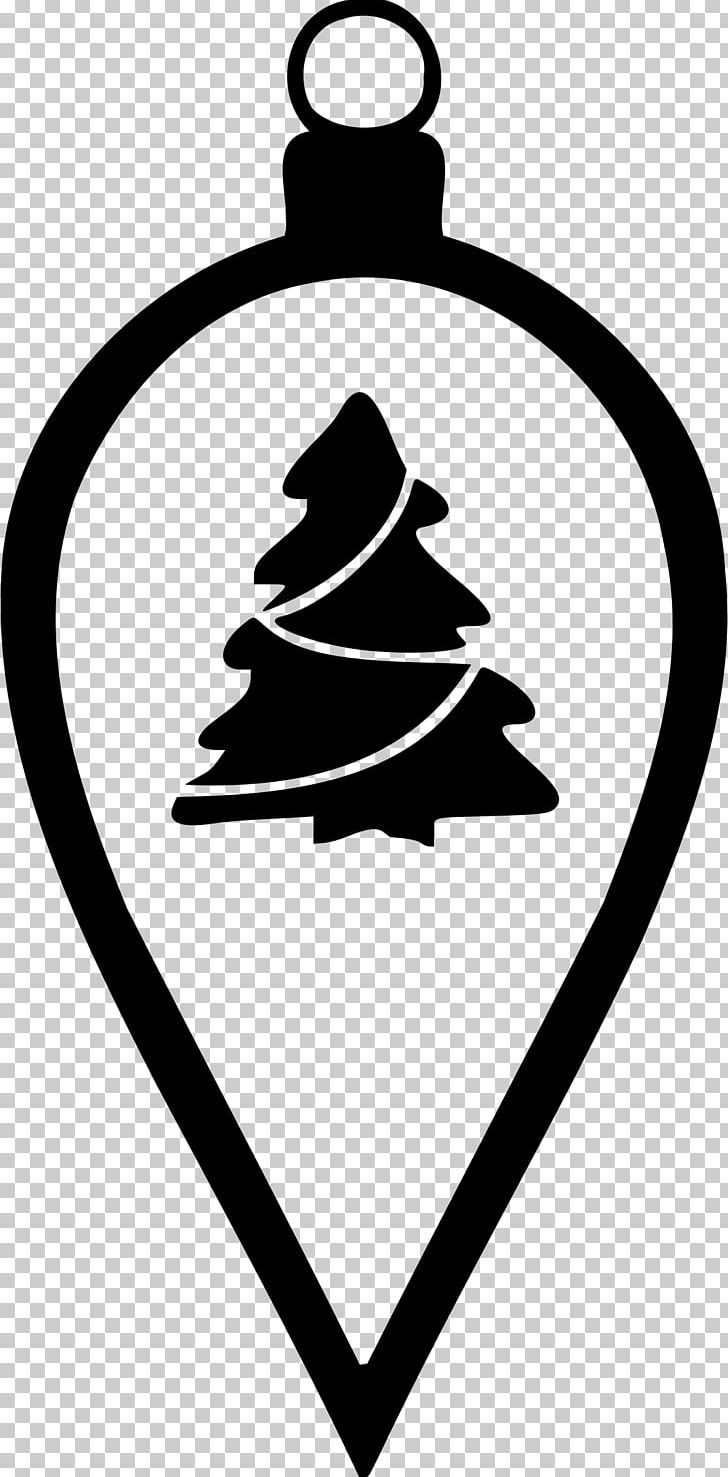Christmas Tree Christmas Ornament PNG, Clipart, Artwork, Bauble, Black And White, Bombka, Candle Free PNG Download