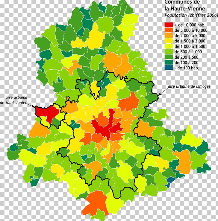 Floral Design Haute-Vienne Map Leaf PNG, Clipart, Area, Art, Commune, Diagram, Flora Free PNG Download