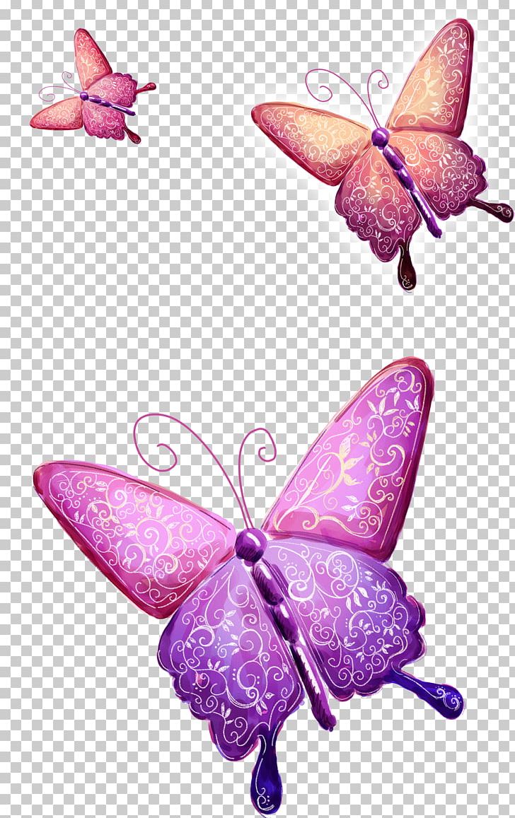 Flower Floral Design Painting Illustration PNG, Clipart, Art, Artificial Flower, Blue Butterfly, Butterflies, Butterfly Free PNG Download