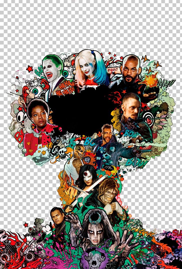 Batman Harley Quinn Sergeant Ames Bravo 14 Deadshot Film Poster PNG, Clipart, Art, Batman, Dc Extended Universe, Deadshot, Film Free PNG Download
