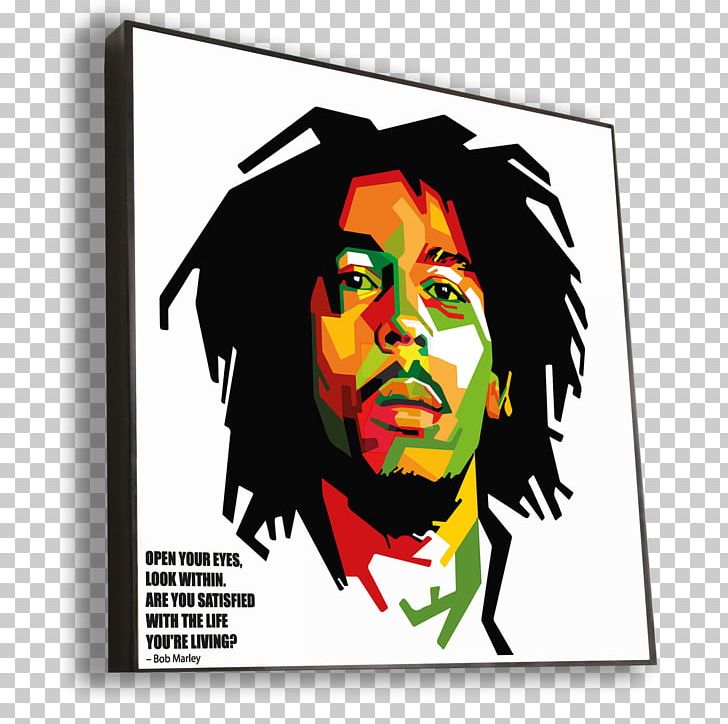 bob marley painting