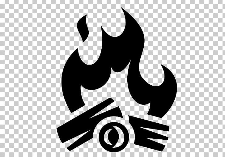 Computer Icons Symbol Campfire Bonfire PNG, Clipart, Black, Black And White, Bonfire, Brand, Campfire Free PNG Download