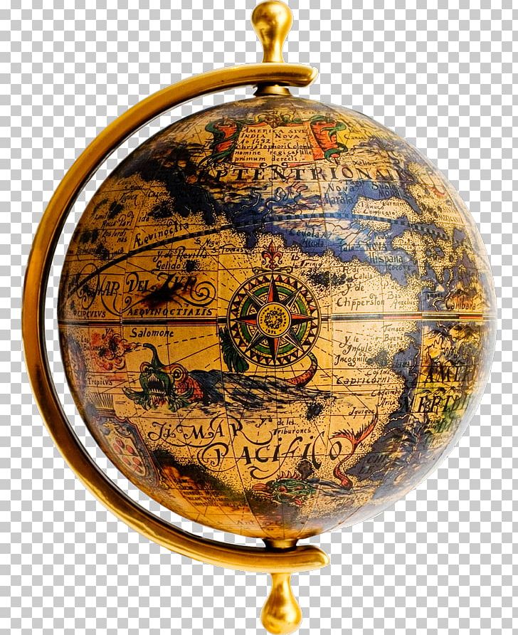 Globe World Map Stock Photography PNG, Clipart, Cartoon, Christmas Ornament, Color, Color Material, Compass Free PNG Download