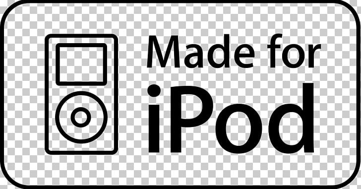 IPod MFi Program Encapsulated PostScript PNG, Clipart, Angle, Apple, Area, Black And White, Brand Free PNG Download