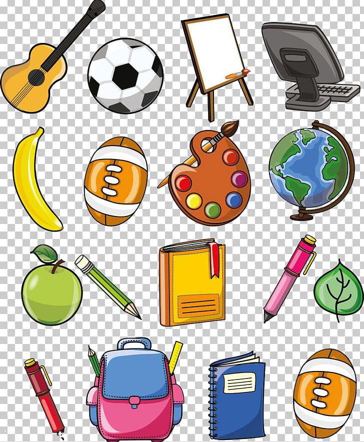 Learning Cartoon Pencil Illustration PNG, Clipart, Artwork, Bag, Books, Chalk, Communication Free PNG Download