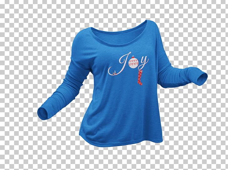 Sleeve T-shirt Shoulder Outerwear PNG, Clipart, Active Shirt, Blue, Clothing, Cobalt Blue, Electric Blue Free PNG Download