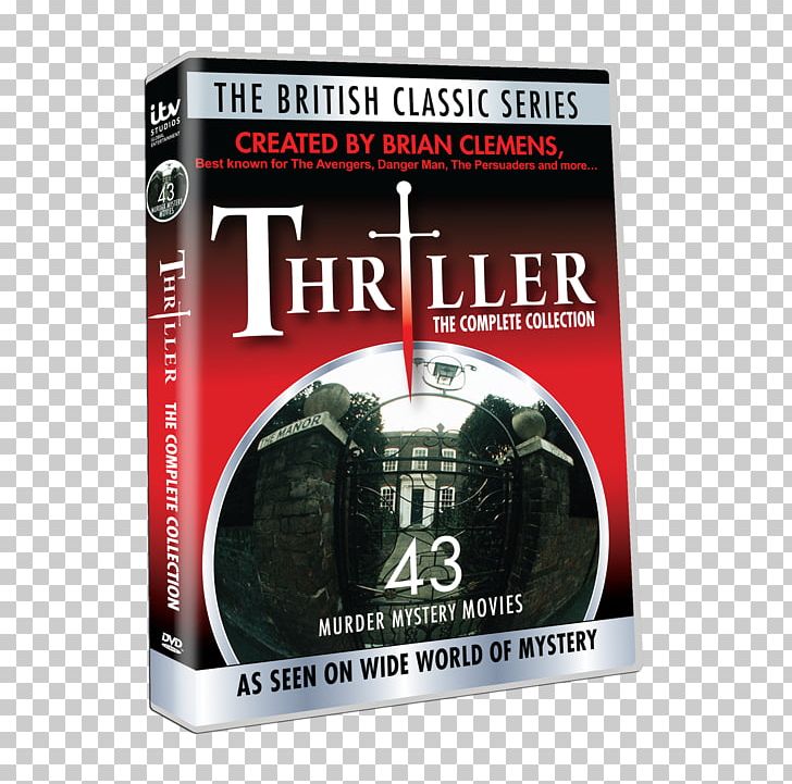 Thriller Television Show Mystery Television Film PNG, Clipart, American Gods, Book, Brand, Brian Clemens, Entertainment Free PNG Download