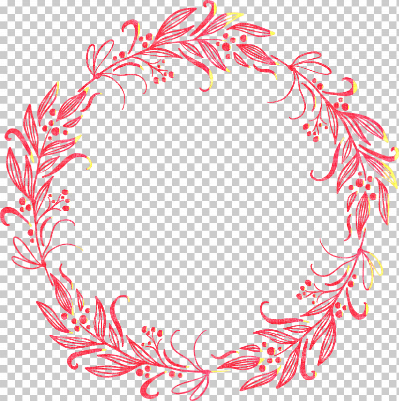 Mistletoe Frame PNG, Clipart, Floral Design, Line, Meter, Mistletoe Frame, Petal Free PNG Download
