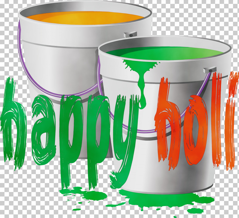 Mug Green Drinkware Material Property Font PNG, Clipart, Cup, Drinkware, Green, Happy Holi, Holi Free PNG Download