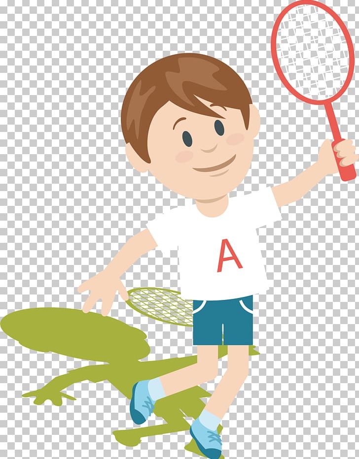 Badminton PNG, Clipart, Arm, Badminton Vector, Boy, Boy Vector, Cartoon Free PNG Download