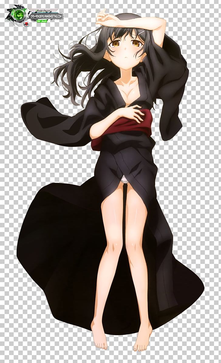 Black Hair Cartoon Character Figurine PNG, Clipart, Anime, Black Hair, Cartoon, Character, Costume Free PNG Download