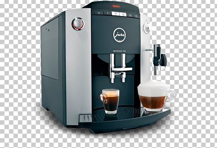 Coffeemaker Cappuccino Jura Elektroapparate Kaffeautomat PNG, Clipart,  Free PNG Download