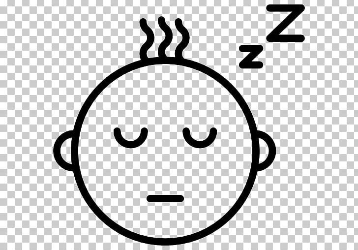 Computer Icons Emoticon Sleep Child Infant PNG, Clipart, Area, Asleep, Baby, Black And White, Child Free PNG Download