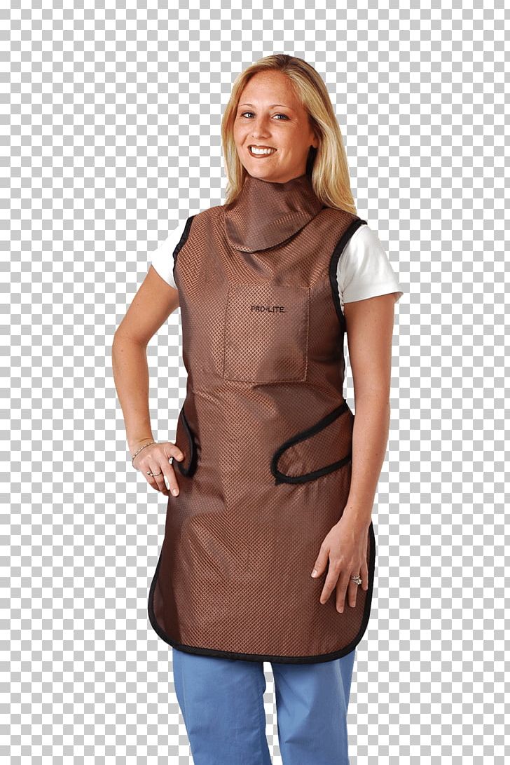 Lead Apron Lead Shielding X-ray PNG, Clipart, Abdomen, Apron, Brown, Clothing, Collar Free PNG Download
