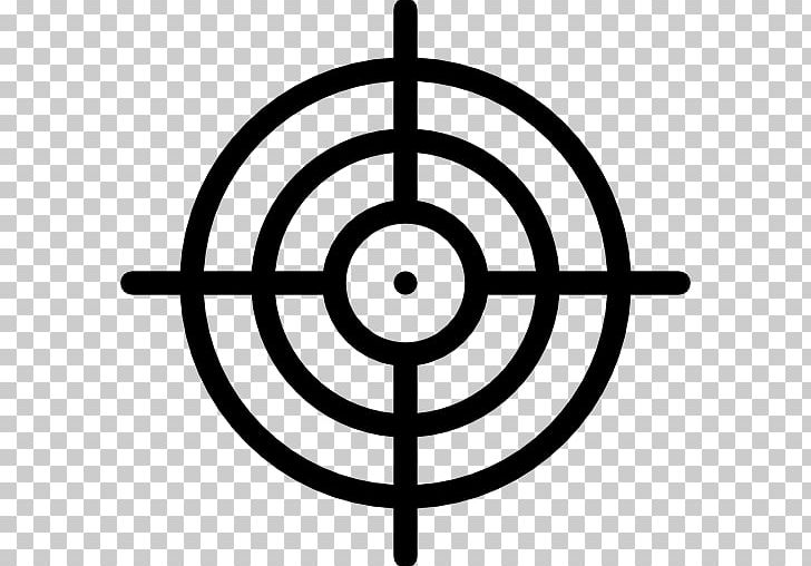 Reticle PNG, Clipart, Area, Black And White, Circle, Computer Icons, Drawing Free PNG Download