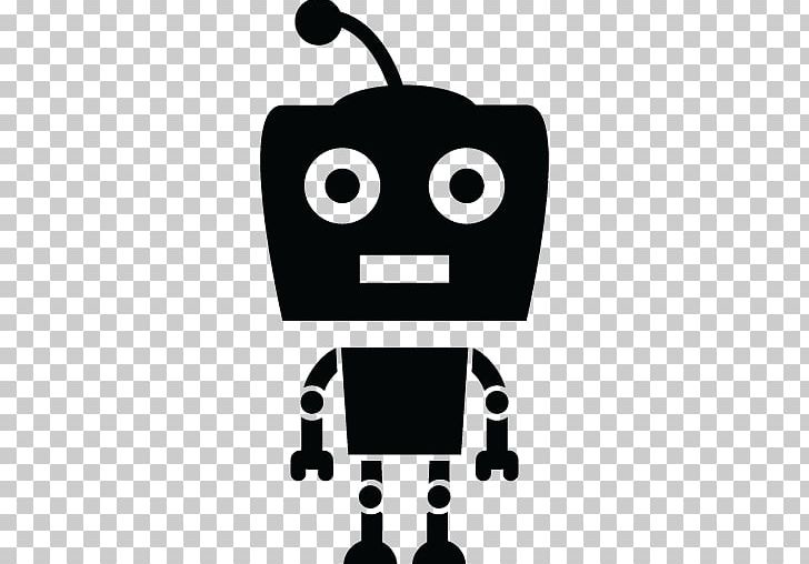 Robotics Computer Icons PNG, Clipart, Aibo, Black, Black And White, Bot, Chatbot Free PNG Download