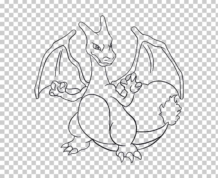 Charizard Drawing Pokkén Tournament Coloring Book Pokémon PNG, Clipart, Arm, Art, Art, Black, Carnivoran Free PNG Download