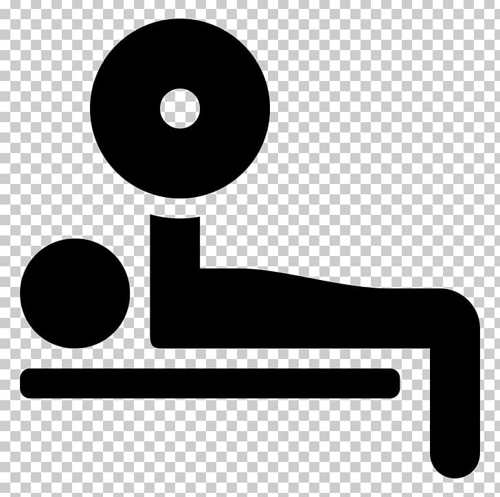 Computer Icons Bench Press PNG, Clipart, Angle, Area, Barbell, Bench Press, Black And White Free PNG Download