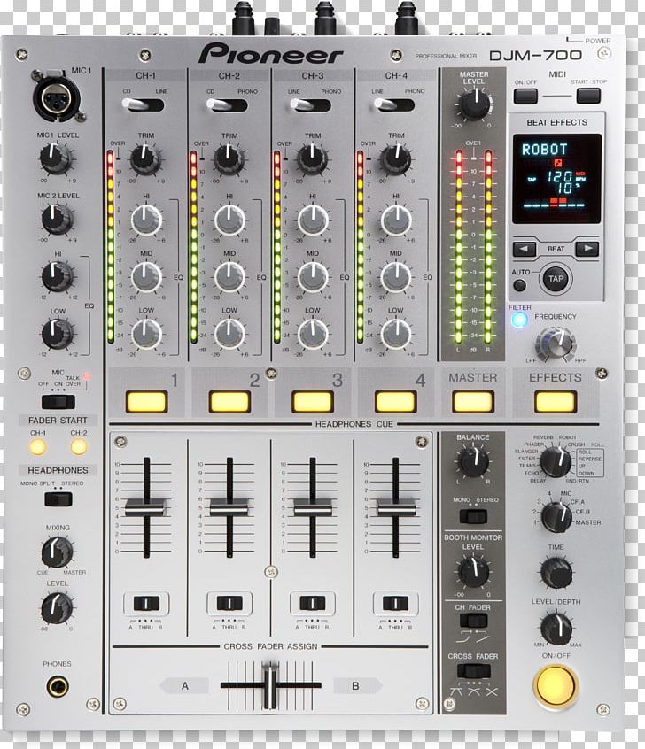 DJM-1000 Pioneer DJM-700 DJ Mixer Audio Mixers PNG, Clipart, Audio, Audio Equipment, Audio Mixers, Audio Receiver, Cdj Free PNG Download