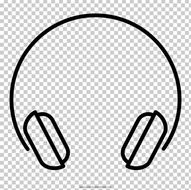Headphones Microphone Drawing Coloring Book PNG, Clipart, Area, Audio, Audio Equipment, Ausmalbild, Black And White Free PNG Download