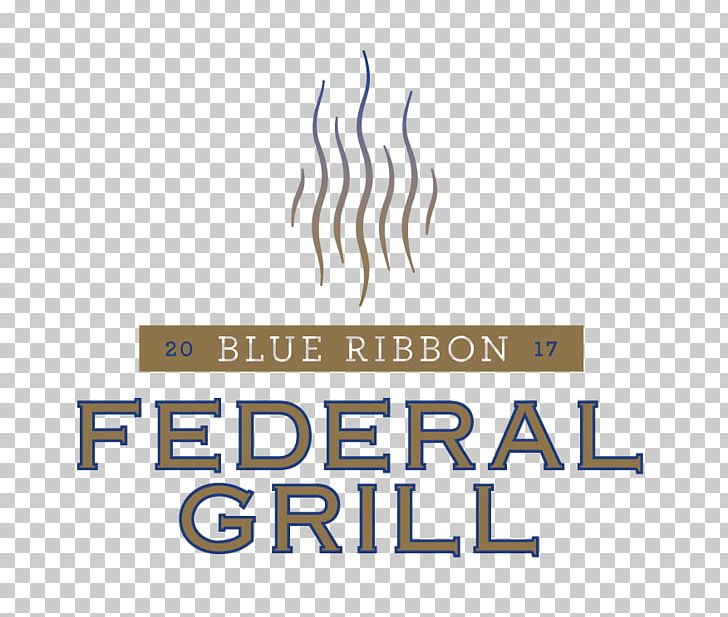 Logo Blue Ribbon Restaurants Blue Ribbon Federal Grill Barbecue PNG, Clipart,  Free PNG Download