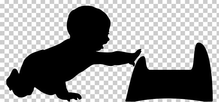 Silhouette Child Infant PNG, Clipart, Animals, Art, Black, Black And White, Child Free PNG Download