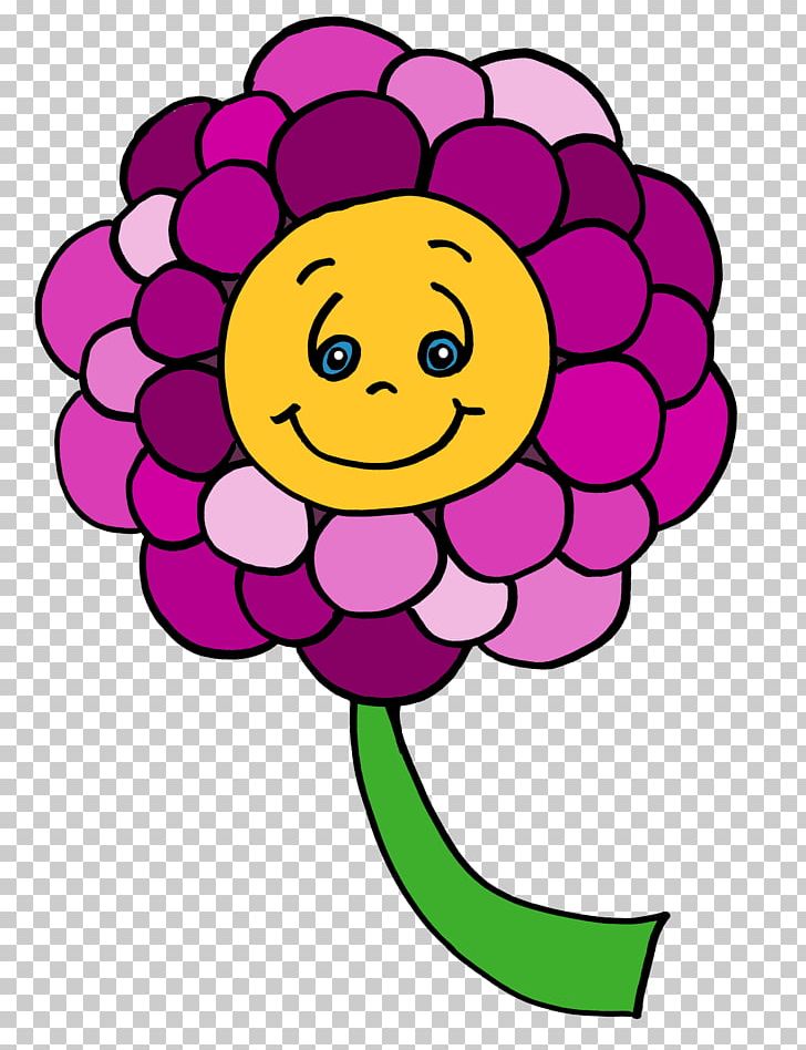 Smiley Cut Flowers Yellow Purple PNG, Clipart, Computer Icons, Cut Flowers, Flower, Flowering Plant, Happiness Free PNG Download