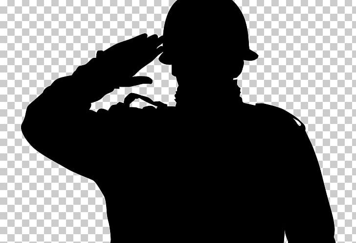 Soldier Military Army Salute PNG, Clipart, Army, Army Men, Black, Black And White, Finger Free PNG Download
