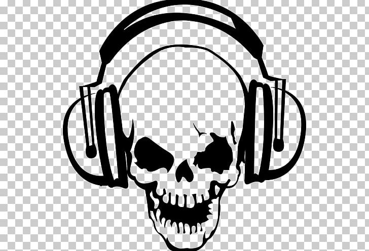 T-shirt Headphones Skull Spreadshirt Color PNG, Clipart, Audio, Beats Electronics, Black And White, Bone, Clothing Sizes Free PNG Download