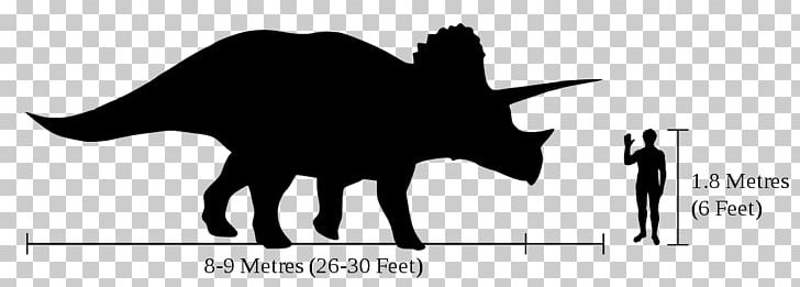 Tyrannosaurus Eotriceratops Dinosaur Size Horned Dinosaurs Styracosaurus PNG, Clipart, Baby Triceratops, Black, Black And White, Brand, Dog Like Mammal Free PNG Download