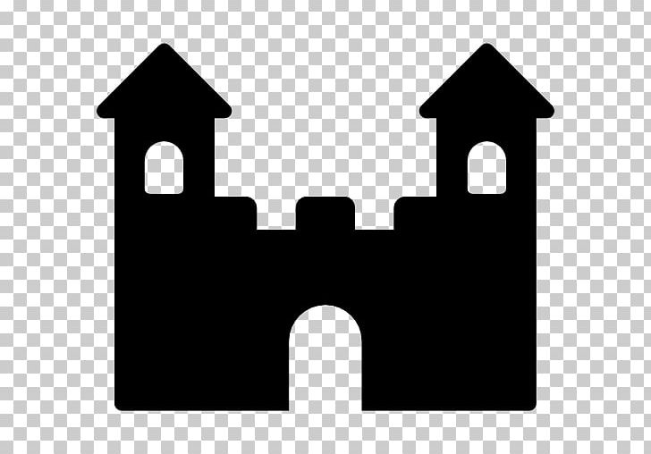 Castle Computer Icons Loire Valley PNG, Clipart, Angle, Arch, Black, Black And White, Brand Free PNG Download