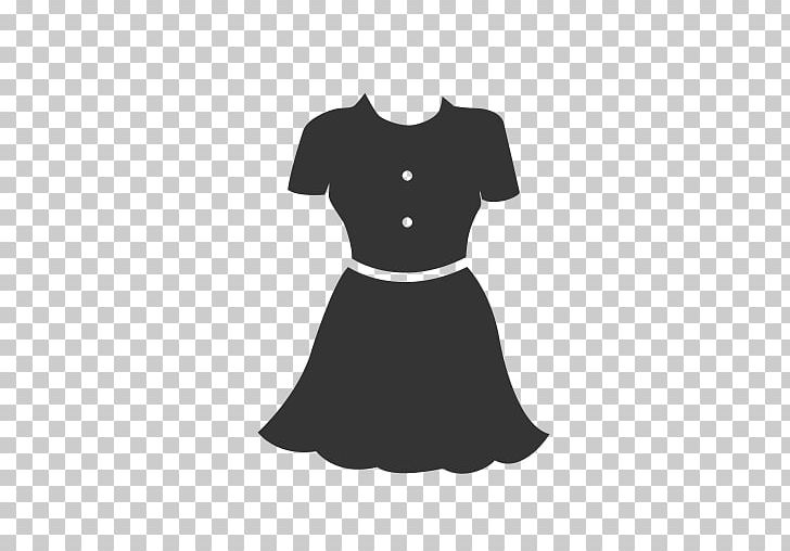 Dress Computer Icons T-shirt Clothing Frock PNG, Clipart, Black, Black And White, Blouse, Carnivoran, Clothing Free PNG Download