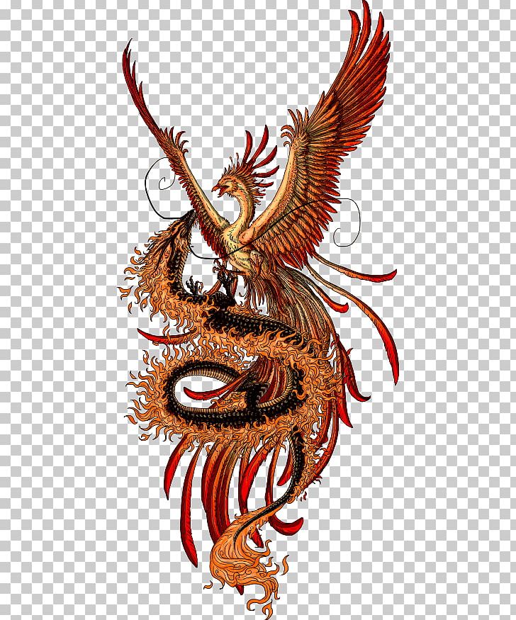 Fenghuang Phoenix Chinese Dragon China PNG, Clipart, Art, China, Chinese Dragon, Chinese Mythology, Demon Free PNG Download
