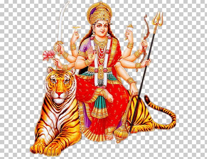 Goddess Durga Maa Tiger PNG, Clipart, Goddess Durga Maa, Hinduism, Religion Free PNG Download