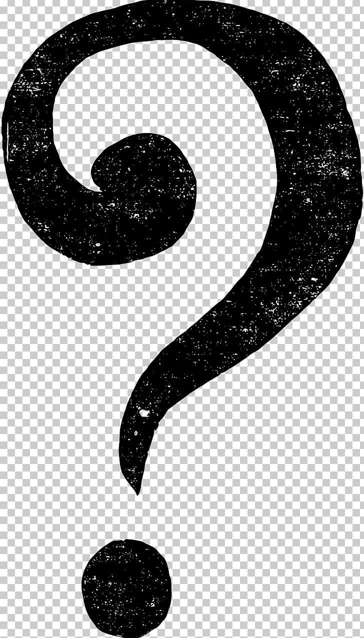 Question Mark PNG, Clipart, Black And White, Child, Circle, Desktop Wallpaper, Download Free PNG Download