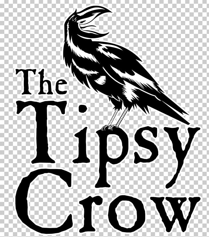 The Tipsy Crow Bar Nightclub Restaurant Area 51 Ultra Lounge PNG, Clipart, Artwork, Bar, Beak, Bird, Black And White Free PNG Download
