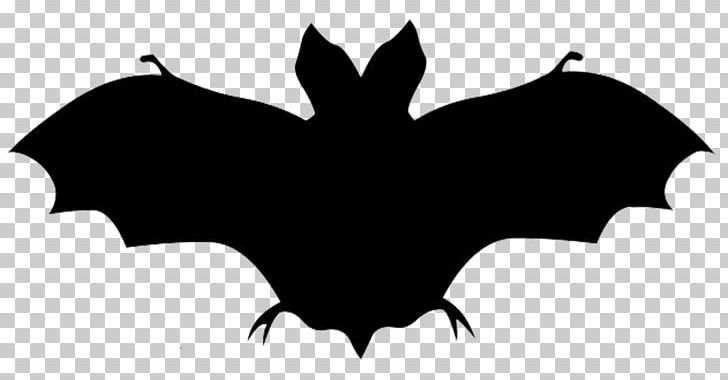 bat black and white clipart