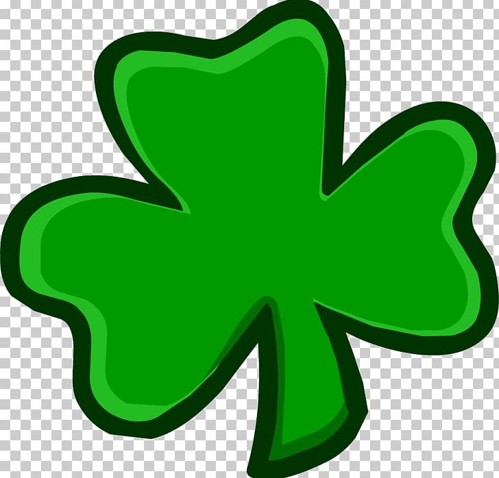 Club Penguin Shamrock Clover Computer Icons PNG, Clipart, Clover, Club Penguin, Computer Icons, Desktop Wallpaper, Flowers Free PNG Download