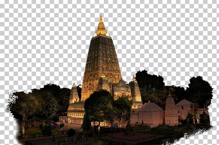 Mahabodhi Temple Bodhi Tree Wat Buddhism PNG, Clipart, Bodh Gaya, Bodhi Tree, Buddhism, Buddhist Temple, Building Free PNG Download