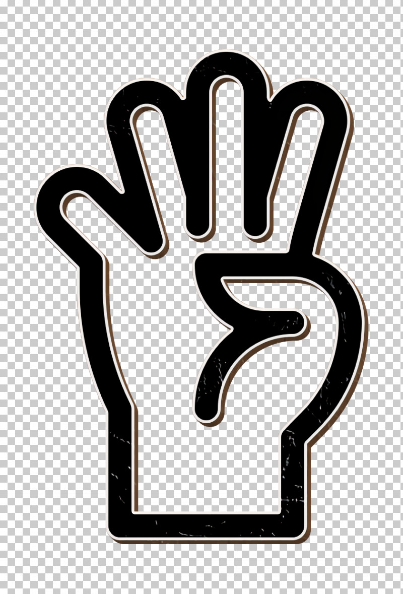 Hand Icon Hand Gestures Icon Four Icon PNG, Clipart, Four Icon, Gesture, Hand, Hand Gestures Icon, Hand Icon Free PNG Download